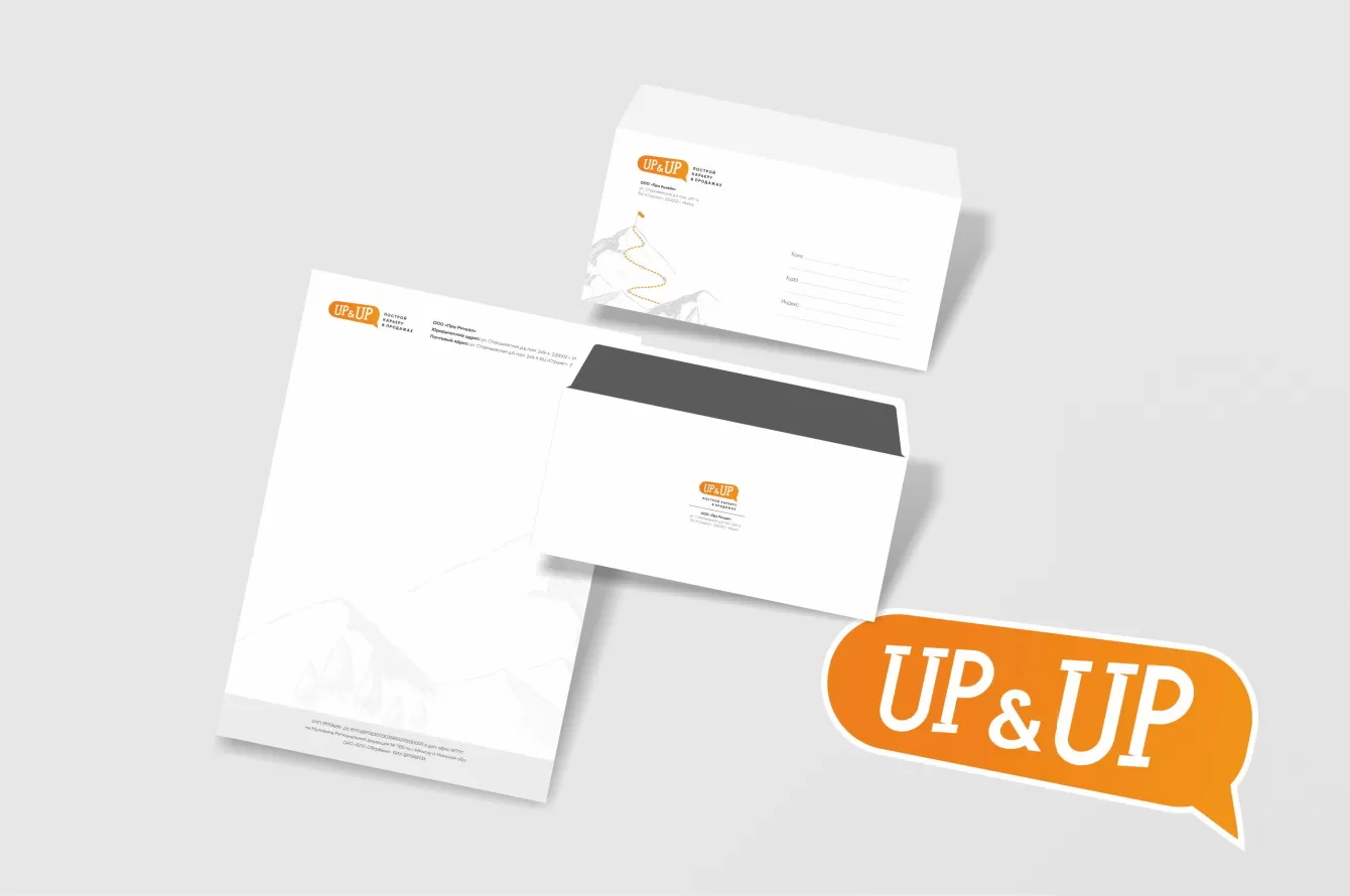 Обучающий проект «Up & Up»
